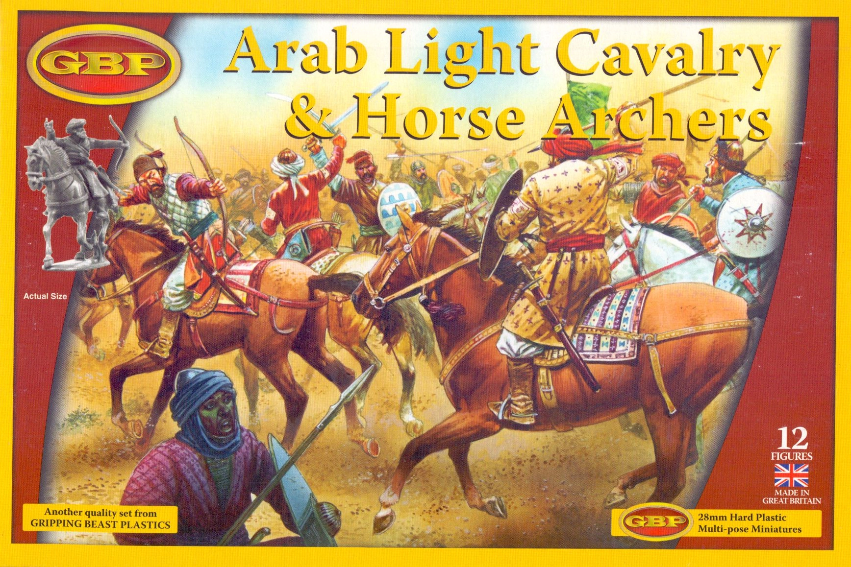 Arab Light Cavalry & Horse Archers