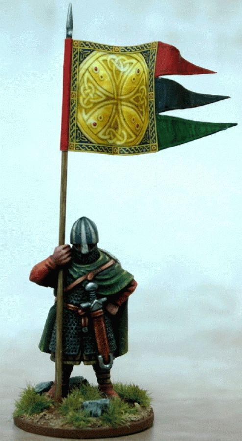 Saga: Anglo Danish War Banner & Bearer