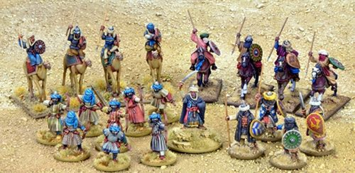 Saga: The Crescent & the Cross - Mutatawwi'a Warband (4 points)