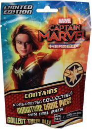 Marvel HeroClix: Captain Marvel Pack