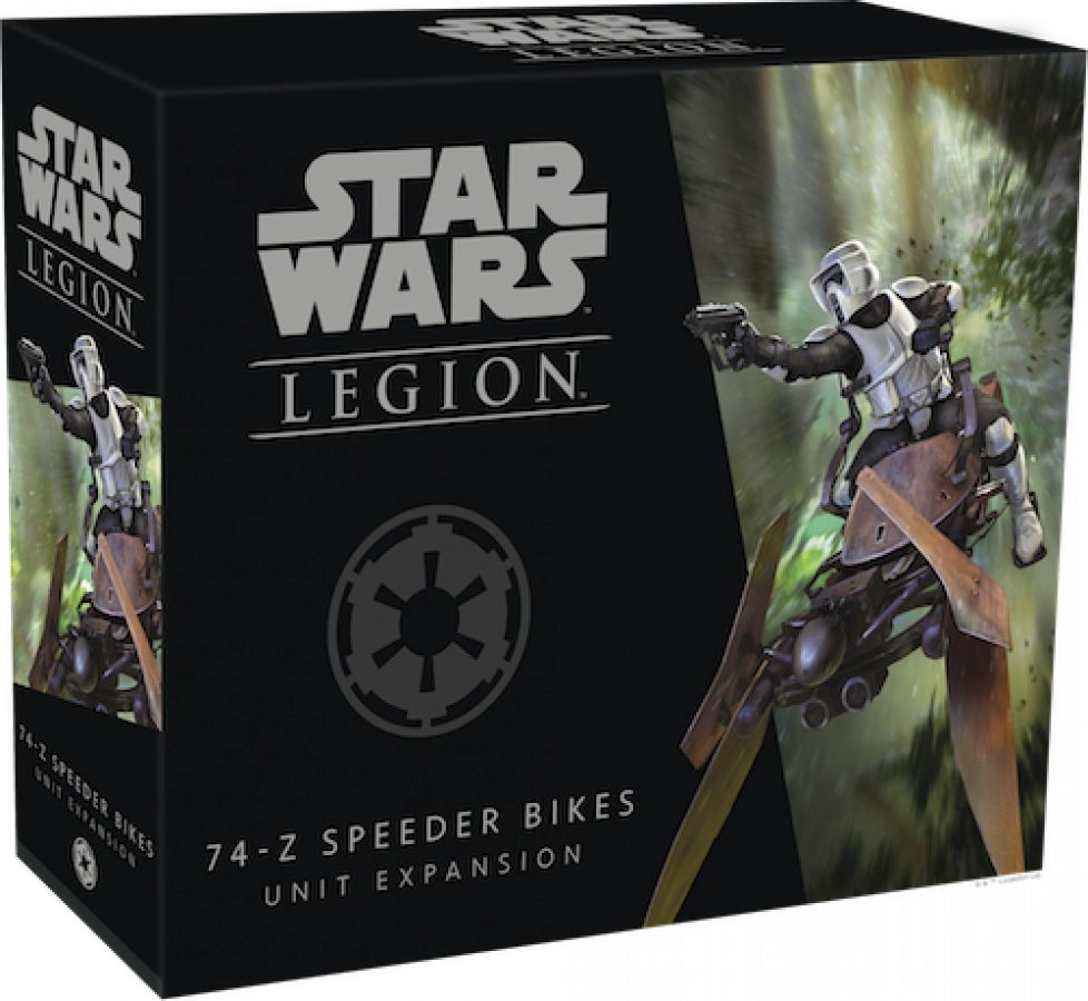 Star Wars: Legion - 74-Z Speeder Bikes Unit Expansion