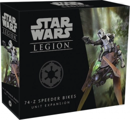 Star Wars: Legion - 74-Z Speeder Bikes Unit Expansion