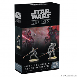 Star Wars Legion: Fifth Brother & Seventh Sister Operative Expansion