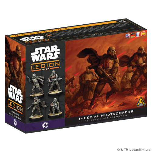 Star Wars: Legion 2.0 - Imperial Mudtroopers