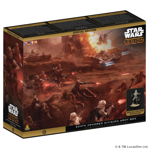 Star Wars: Legion 2.0 - 224th Armored Division Army Box