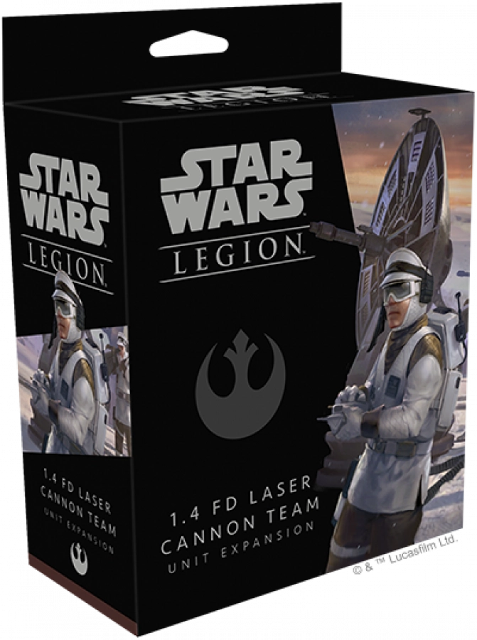 Star Wars: Legion - 1.4 FD Laser Cannon Team Unit Expansion