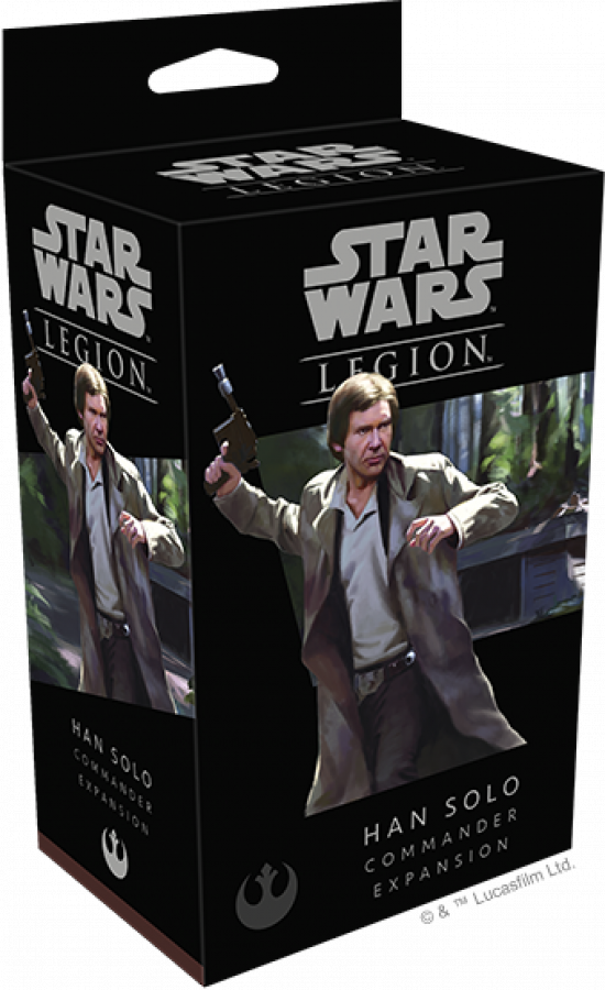 Star Wars: Legion - Han Solo Commander Expansion
