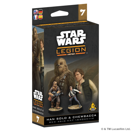 Star Wars Legion 2.0: Han Solo & Chewbacca