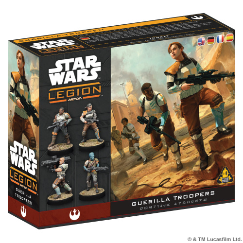 Star Wars: Legion 2.0 - Guerilla Troopers