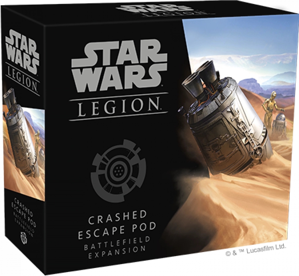 Star Wars: Legion - Crashed Escape Pod Battlefield Expansion