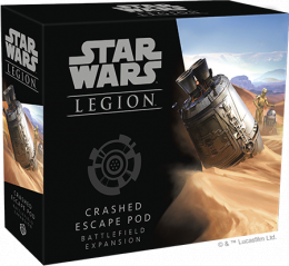 Star Wars: Legion - Crashed Escape Pod Battlefield Expansion