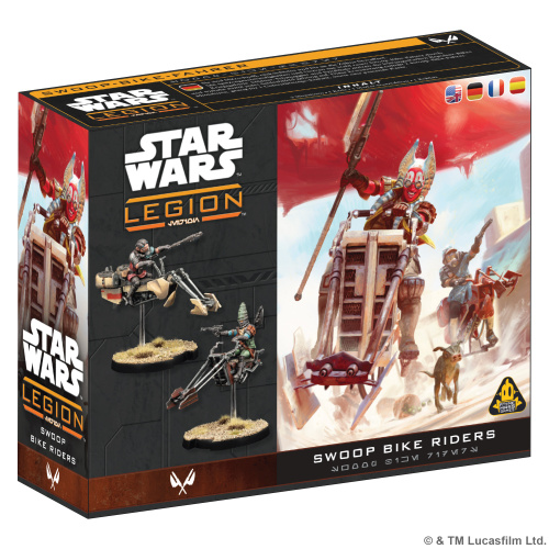 Star Wars Legion 2.0 - Swoop Bike Riders