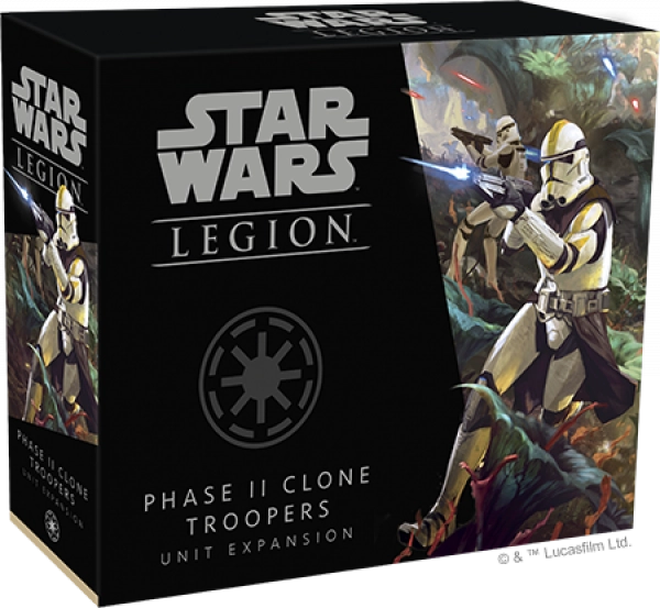 Star Wars: Legion - Phase II Clone Troopers Unit Expansion