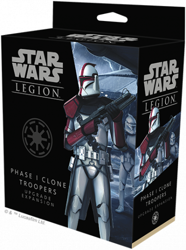 REBEL Hurt: Star Wars: Legion - Phase I Clone Troopers ...