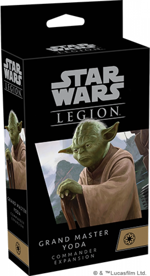 Star Wars: Legion - Grand Master Yoda Commander