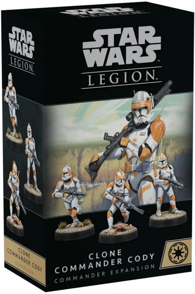 Star Wars Legion: Clone Commander Cody