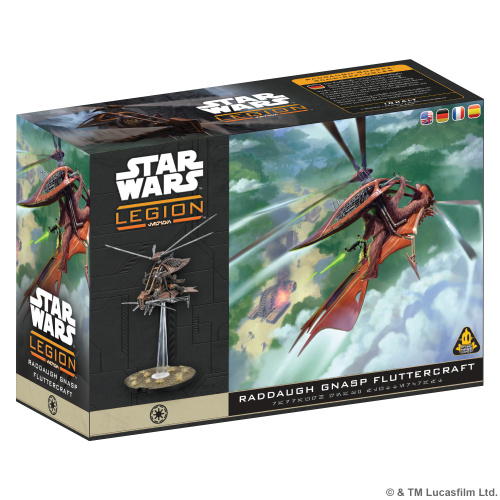 Star Wars: Legion 2.0 - Raddaugh Gnasp Fluttercraft