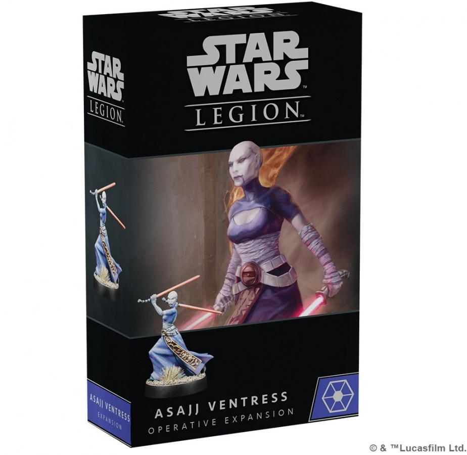 Star Wars Legion: Asajj Ventress Operative Expansion