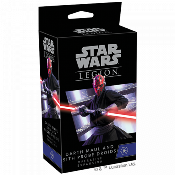 Star Wars: Legion - Darth Maul and Sith Probe Droids Operative Expansion