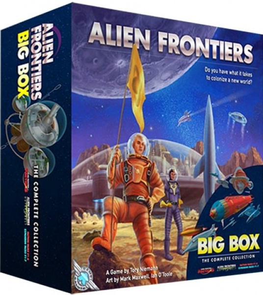 Alien Frontiers: Big Box - The Complete Collection