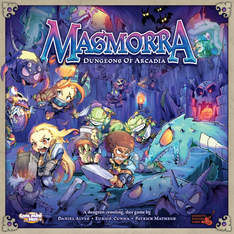 Masmorra: Dungeons of Arcadia