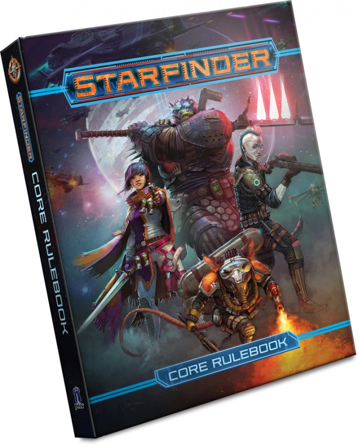 Starfinder RPG: Core Rulebook