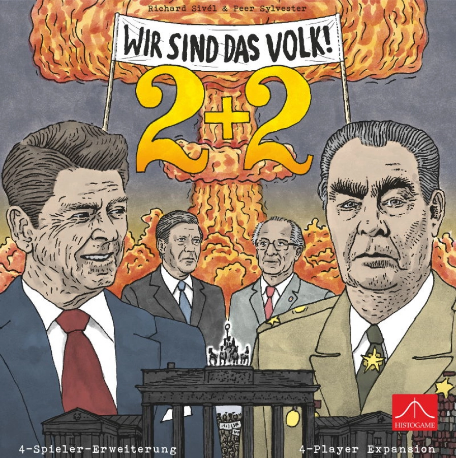 Wir Sind Das Volk! 2+2