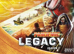 Pandemic Legacy: Season 2 - Yellow Edition