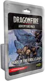 Dragonfire: Adventure Pack - Chaos in the Trollclaws