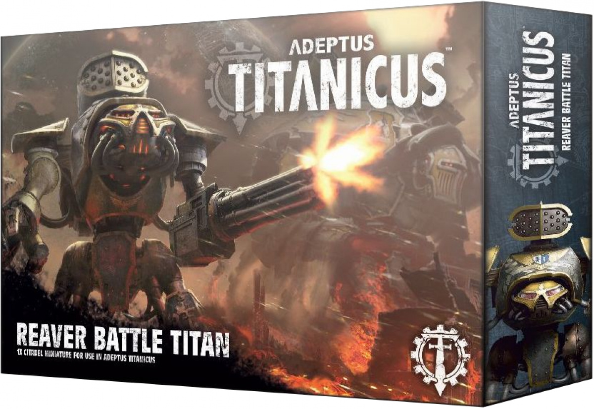 Adeptus Titanicus: Reaver Battle Titan