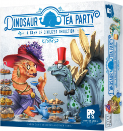 Dinosaur Tea Party