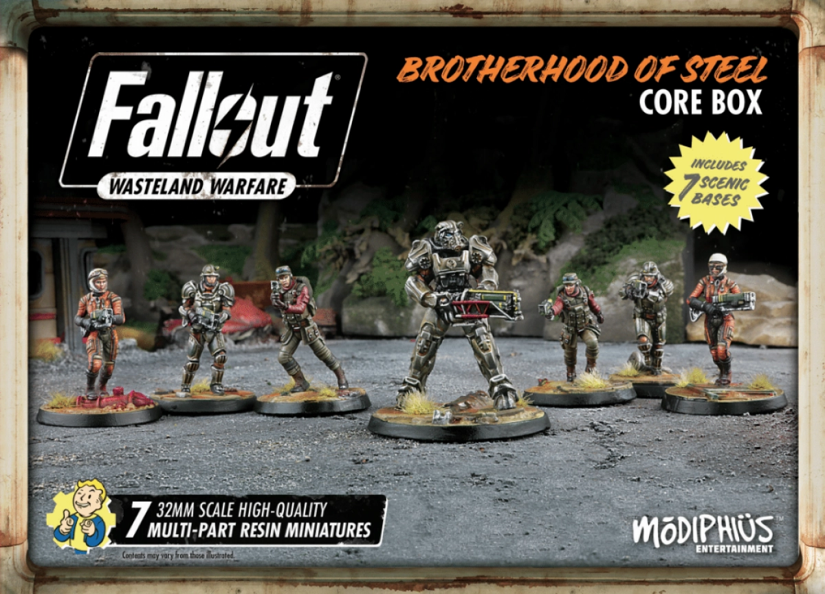 Fallout: Wasteland Warfare - Brotherhood of Steel Core Box