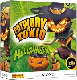 Potwory w Tokio: Halloween (Egmont)