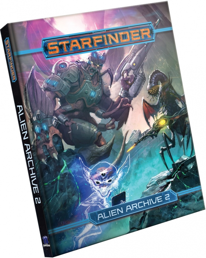 Starfinder RPG: Alien Archive 2