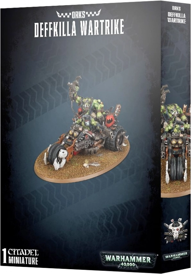 Orks Deffkilla Wartrike