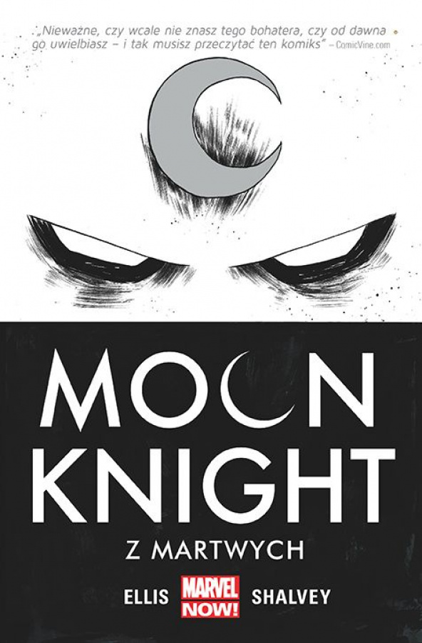 Moon Knight: Tom 1 - Z martwych