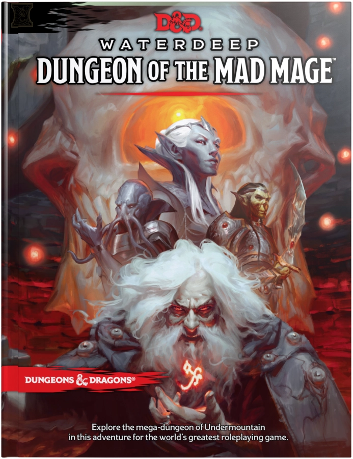 Dungeons & Dragons: Waterdeep - Dungeon of the Mad Mage (edycja angielska)