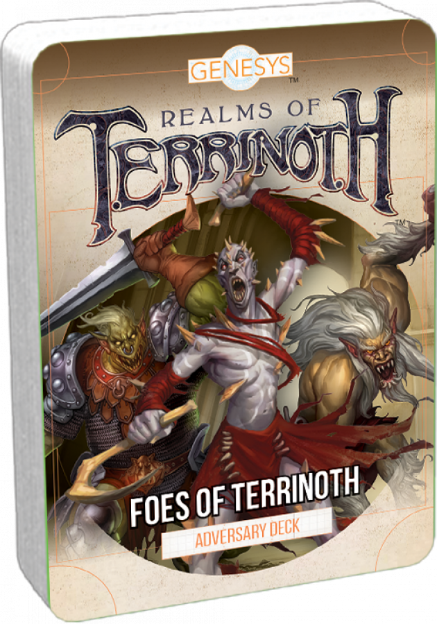 Genesys RPG: Realms of Terrinoth - Foes of Terrinoth