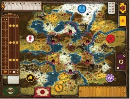 Scythe: Playmat