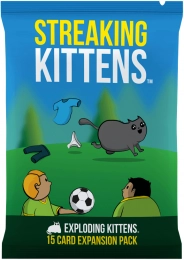 Exploding Kittens: Streaking Kittens