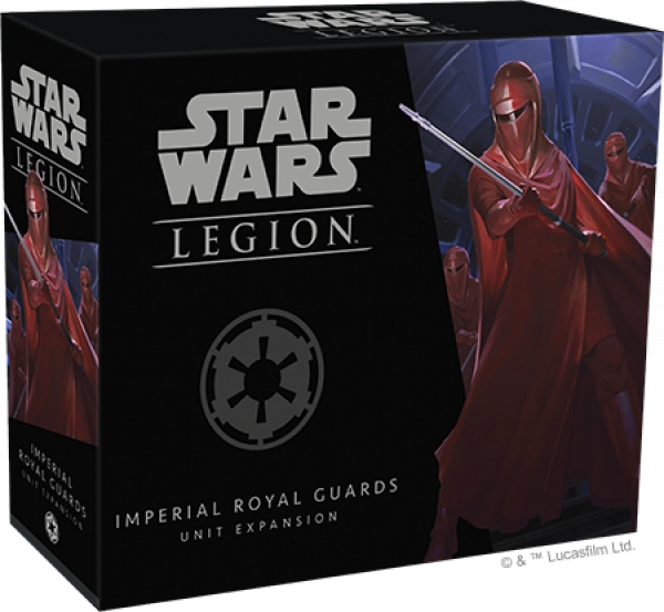 Star Wars: Legion - Imperial Royal Guards Unit Expansion