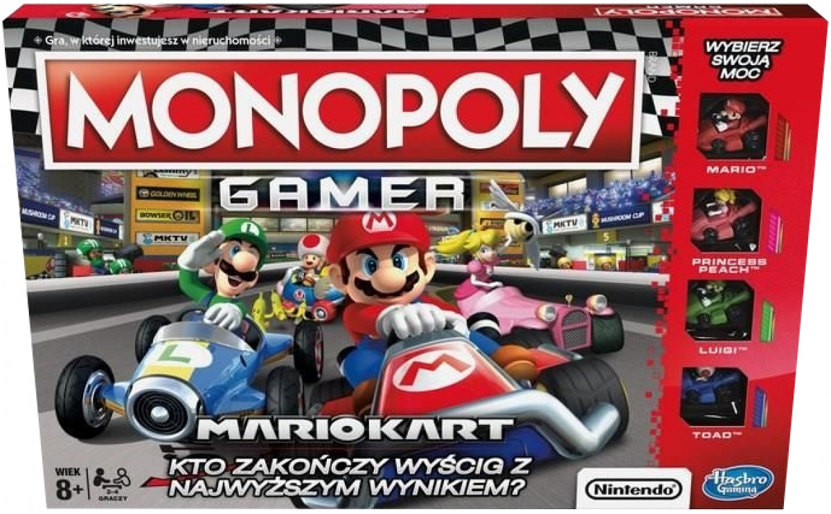 Monopoly Gamer: Mariokart