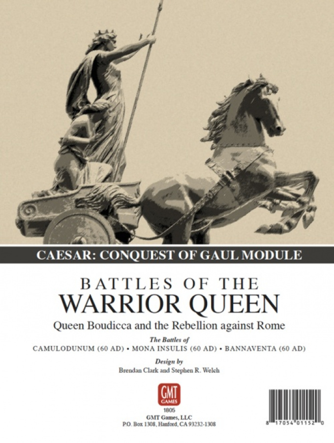 Caesar: Conquest of Gaul - Battles of the Warrior Queen