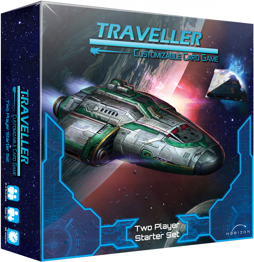 Traveller: Customizable Card Game - Two Player Starter Set