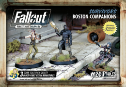 Fallout: Wasteland Warfare - Survivors - Boston Companions