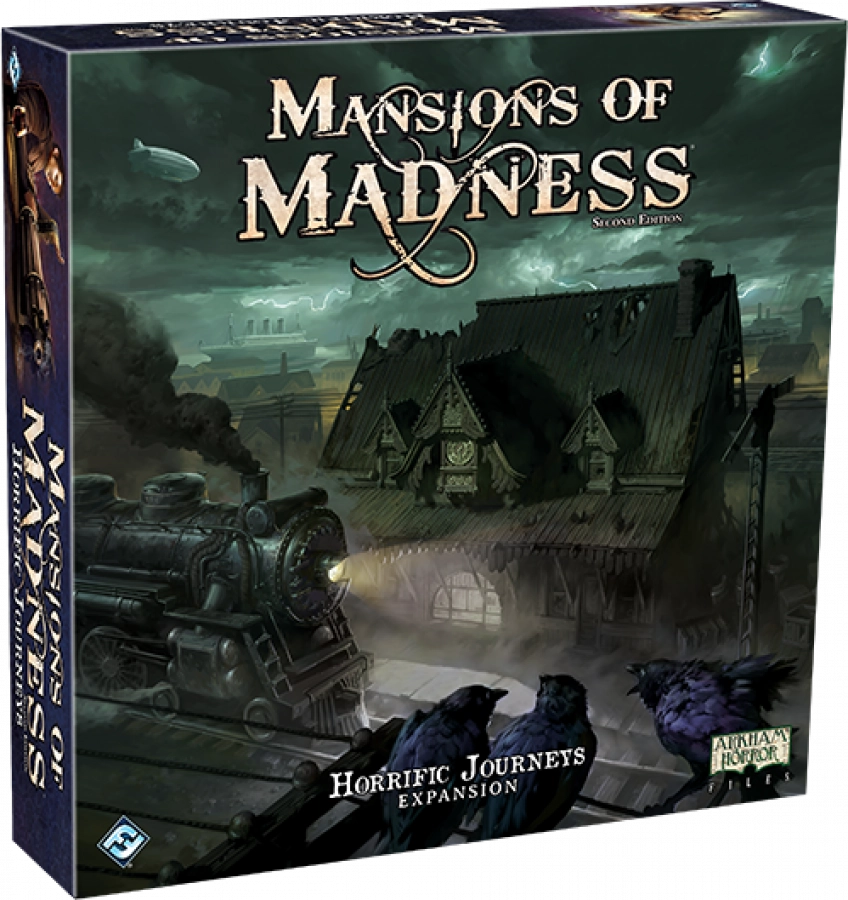 Mansions of Madness: Horrific Journeys