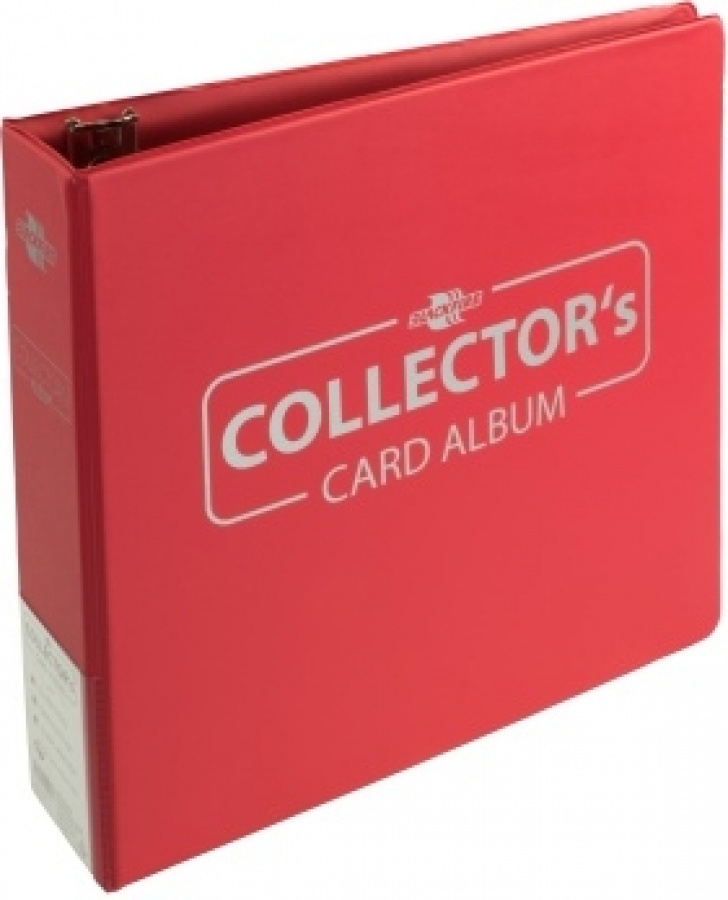 Blackfire: Collector's Card Album - Red