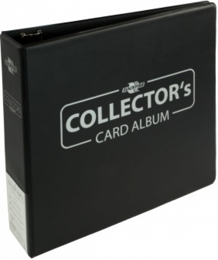 Blackfire: Collector's Card Album - Black