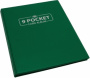 Blackfire: 9 Pocket Card Album - Green