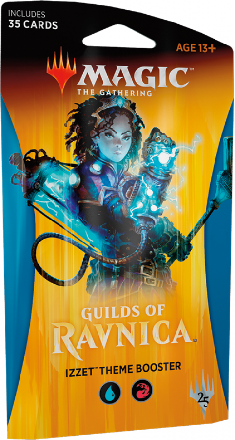 Magic The Gathering: Guilds of Ravnica - Izzet Theme Booster